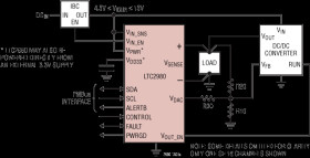 16-Channel PMBus Power System Manager