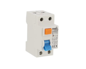 Wyłącznik różnicowoprądowy AC 2P 63A 300mA A05-N7-2-63-300