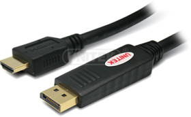 Unitek Kabel DisplayPort 1.4 do HDMI 2.1, 8K, 1,8m V1610A01