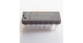 74C90N (MM74C90N) decade counter - National