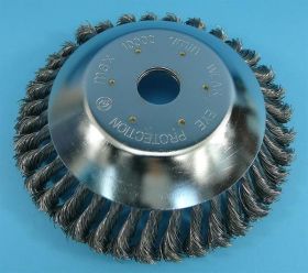 SZCZOTKA DRUCIANA DO KOSY SPALINOWEJ