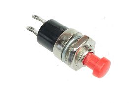 Przycisk PBS-10B monostabilny - czerwony plastik