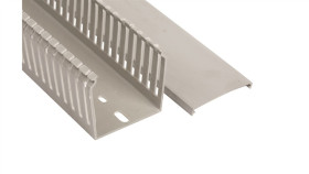 Korytko Grzebieniowe Samogasnące 60X60 Szare Z Pokrywą Uv Ecs6060 /2M/ (Opak....