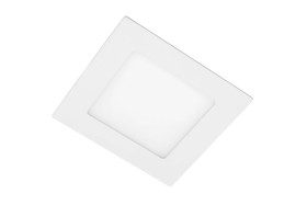 Oprawa LED MATIS PLUS typu downlight,3W,200lm,AC220-240V,50/60Hz,120,4000K,wpuszczana,biały