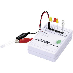 H-Tronic 174092 LED tester 9 V DC Suitable for wired and SMD LEDs