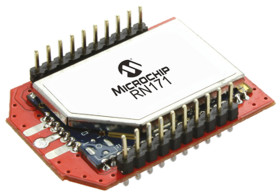 Moduł WiFi RN171XVU-I/RM, 802.11b/g, WEP, WPA, WPA2, GPIO, 3 to 3.7V, Microchip