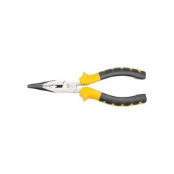 Szczypce wydłużone proste 160mm kolor - Vorel - 40044