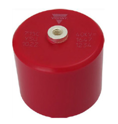 Jednowarstwowy kondensator ceramiczny (SLCC) 15kV dc 10nF Zacisk śrubowy 0814 Y5U -20 → +80