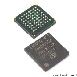 DO03GAHT TWIGO2-V22 ASIC ICs SMD-BGA64 STM