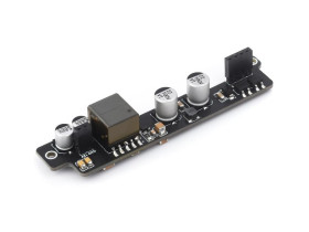 Waveshare PoE Expansion Board For NVIDIA Jetson Orin Nano/NX, Mini Body, More Space Saving