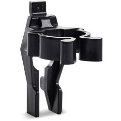 Uchwyt narzędziowy Poliacetal Zacisk sprężynowy Raaco