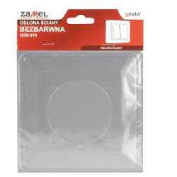 Osłona ściany OSX-910 bezbarwna ZAMEL