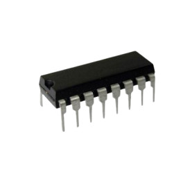 Układ scalony KP565PY2A – radziecki licznik dekadowy / dzielnik częstotliwości | Odpowiednik CD4026 / 7490