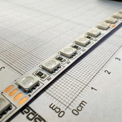 Taśma LED RGB 5050 96l/m 24V 15W/m IP20 rolka 20m