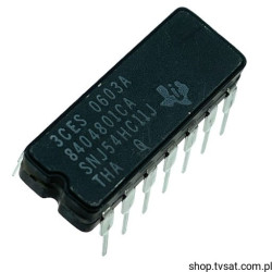 SNJ54HC11J Triple AND Gate DIP14C TI