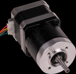 NEMA17-08GM Gear stepper motor, NEMA 17, 1.8 °, 0.84 A, 5.12 V.
