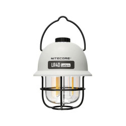 NiteCore NC-LR40-WEISS LR40 Camping Lantern 100 lm Rechargeable USB-C