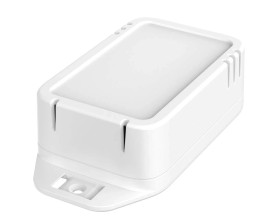 Bopla BL 855530 L-WL2-9003 (16296633) - obudowa ze wspornikami ściennymi i wentylacją (85,33 x 55,4 x 30 mm)