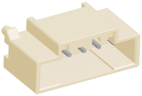Wtyk PCB 6-pinowe raster: 2.5mm -rzędowe TE Connectivity Przewlekany 3.0A 50.0 V.