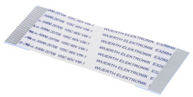 Kabel taśmowy 40-żyłowy raster 0.5mm FFC 1 Wurth Elektronik 20,5 mm -30 → +105 °C
