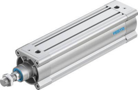 Siłownik standardowy FESTO DSBC-80-250-PPVA-N3 1383341, Długość skoku: 250 mm