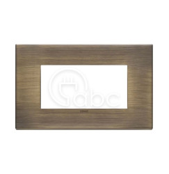 Ramka ozdobna 4M metal antycznie szczotkowany brąz, 22654.87