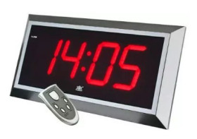 ZEGAR XIONIX 4001 WYSW. CZERWONY