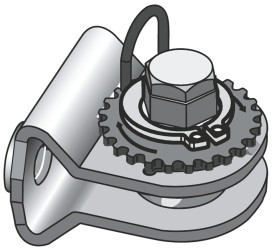 Napinacz linki XY2CZ210, Telemecanique Sensors