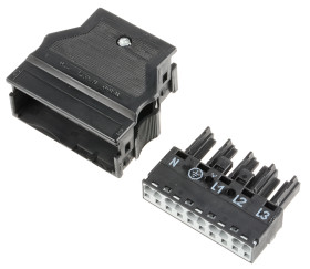 Złączka oświetleniowa WAGO 5P 770 Żeński Gniazdo Gniazdo