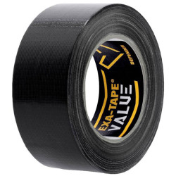 DEFENDER DTEXAVB50 EXA-TAPE Black Glossy Tape 50m x 50mm 1piece
