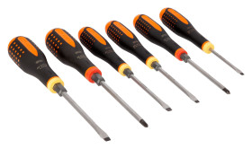 Zestaw wkrętaków Bahco Płaska 6 szt.