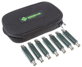 Tester kabli sieciowych Tempo Tester kabli Koaksjalne, STP, UTP NC-510