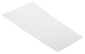 Folia z tworzywa sztucznego, Mylar, 304mm x 200mm x 0.125mm