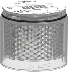 Led flashlight element, white, 24 V AC/DC, IP66, XVB7C67