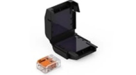 EASY-PROTECT 112 Puszka żelowa ze złączkami WAGO-COMPACT 0,2-4 mm2, (1 złączka 2-przewodowa), 407858