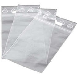 Pressure bag, transparent, (L x W) 170 x 120 mm, DVB120ESEL, package with 100 pieces