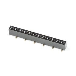 Sparkfun Straight Female Header - 12-Pin, Short (SMD)