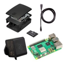 SG Raspberry Pi 5 Starter Kit (Black)