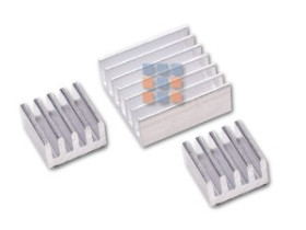 Radiator zestaw dla raspberry 2 i 3 3szt