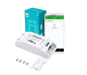 Sonoff Basic R2 - przekaźnik sterowany WiFi z usługą zmiany oprogramowania na SUPLA