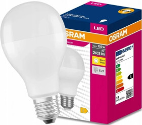 Żarówka LED OSRAM E27 19W LED VALUE CLASSIC A 68 Ciepła 3000K