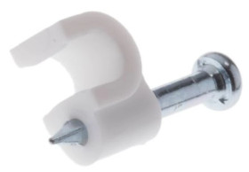 Spinka do kabli Obejma okrągła, 3.5mm, materiał: PE, 3.5 x 6.4mm, RS PRO