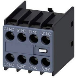 Styki pomocnicze 4R /80E/ montaż czołowy do SIRIUS 3RH2140/3RH2440 S00 przył śrubowe SIRIUS 3RH2911-1GA04