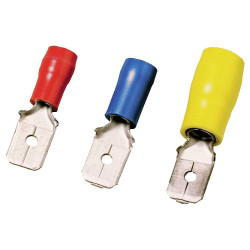 Weidmüller 9200590000 Blade Terminal Blue 6.3mm 0.8mm 100 pieces Conn Sleeve