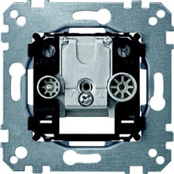 Merten Gniazdo antenowe R/TV+SAT przelotowe MTN299204