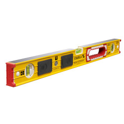 Stabila 17392 196-2 LED Illuminated Spirit Level 3 Vial 60cm