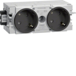 Gniazdo Schuko 2-kr-45st.wtyk zacisk C-Prof ant GS20109011