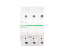 Rozłącznik bezpiecznikowy cylindryczny 3P 10x38mm STI A9N15656