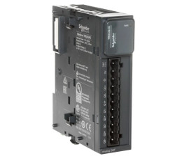 Moduł 4-wyjścia analogowe zaciski sprężynowe Modicon TM3-4 TM3AQ4G