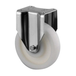 Koło samonastawne średnica kabla 160mm Płyta Tente 800kg wysokość całkowita 200mm